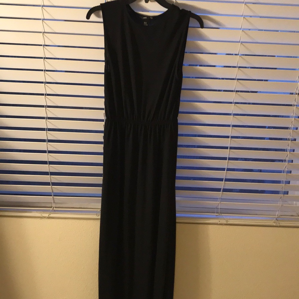 H&M Black Maxi Dress (XS)